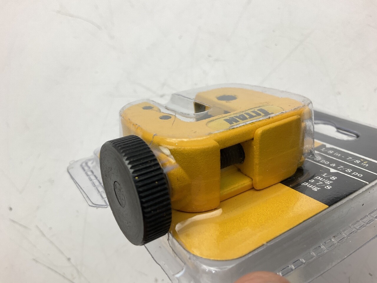 Titan 11490 1/8in – 7/8in Mini Tubing Cutter