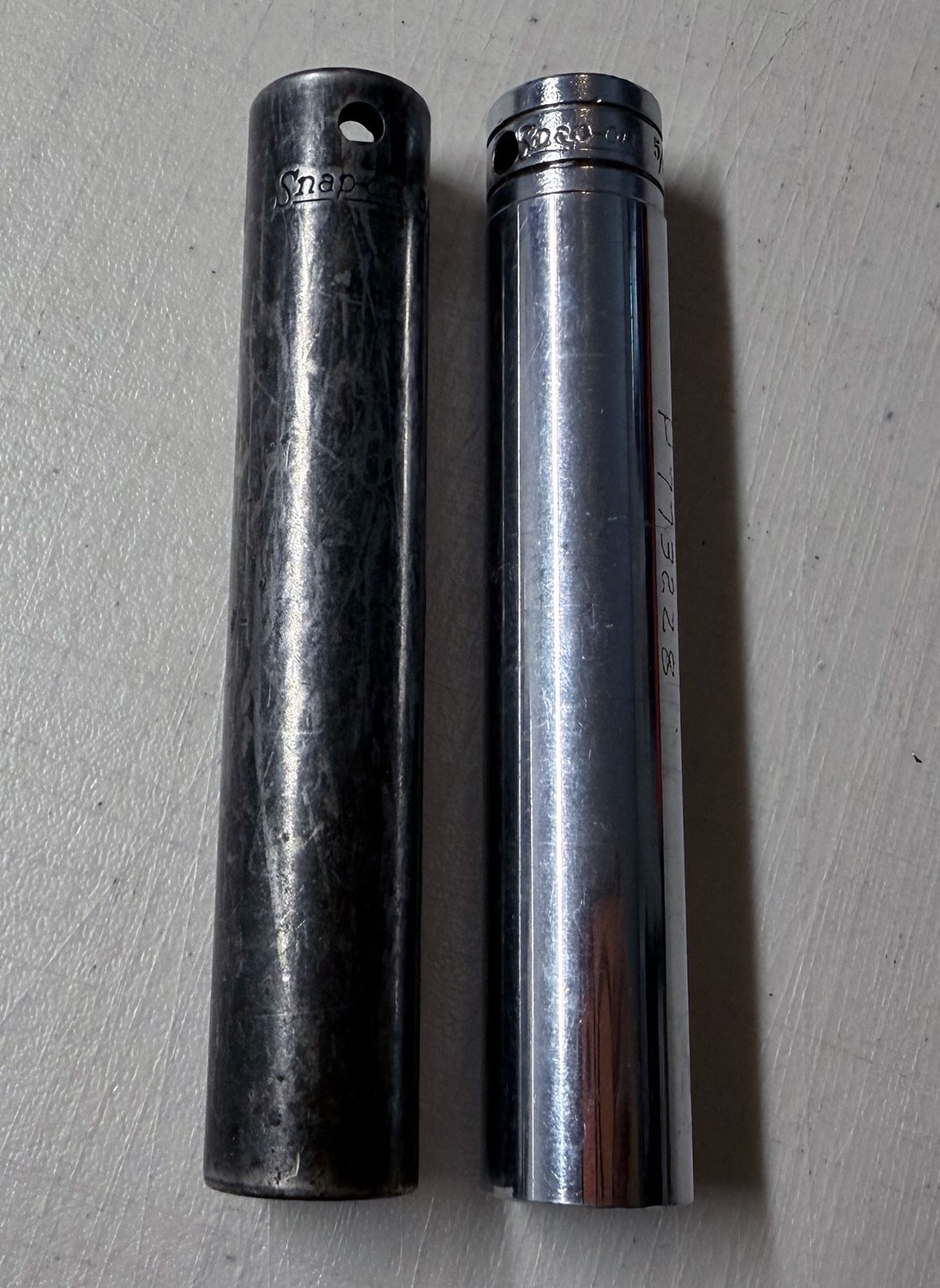 Snap-on Tools B1465 & B1465A 5/8″ SAE 6pt & 12pt Extra Deep Impact Socket 1/2″
