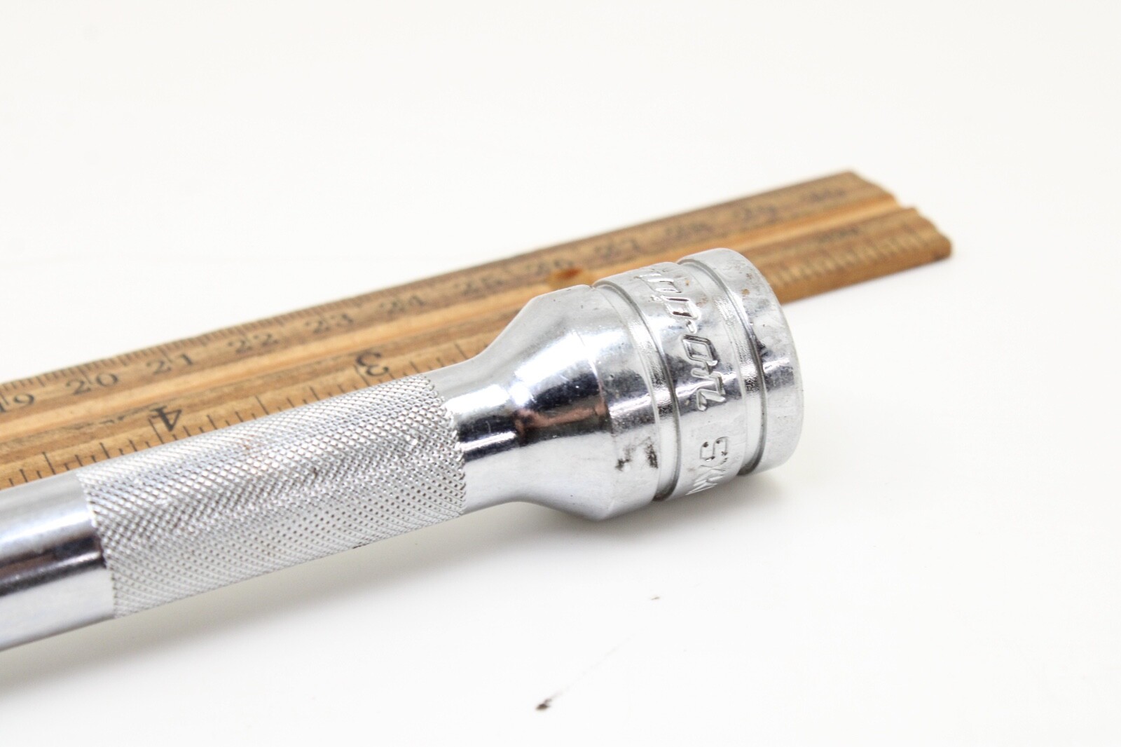 Snap-On SXK11 1/2″ Drive 11″ Chrome Knurled Extension USA