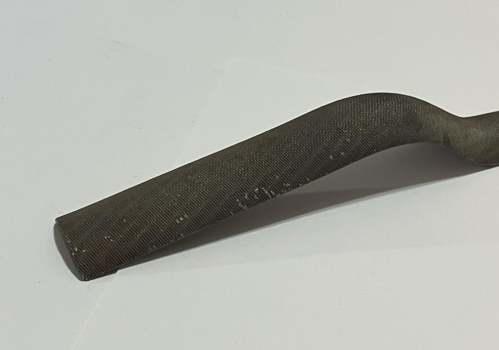 Heller 2090 Vintage Slapper File Convex Half Round Fine Auto Body Repair Spoon