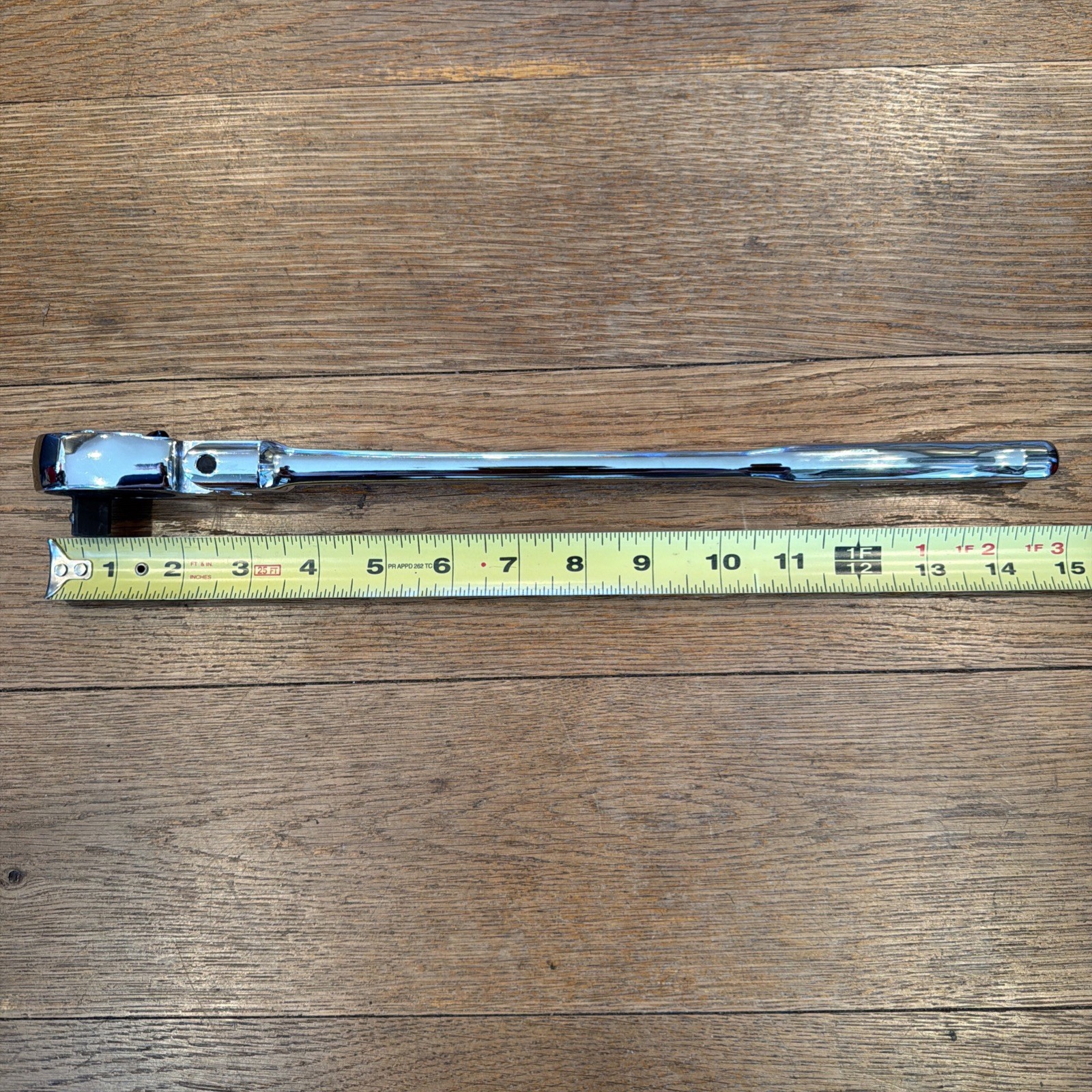 CRAFTSMAN 1/2″ Drive Flex Head Ratchet Long Handle CMMT99430 Push Button 15” Lon