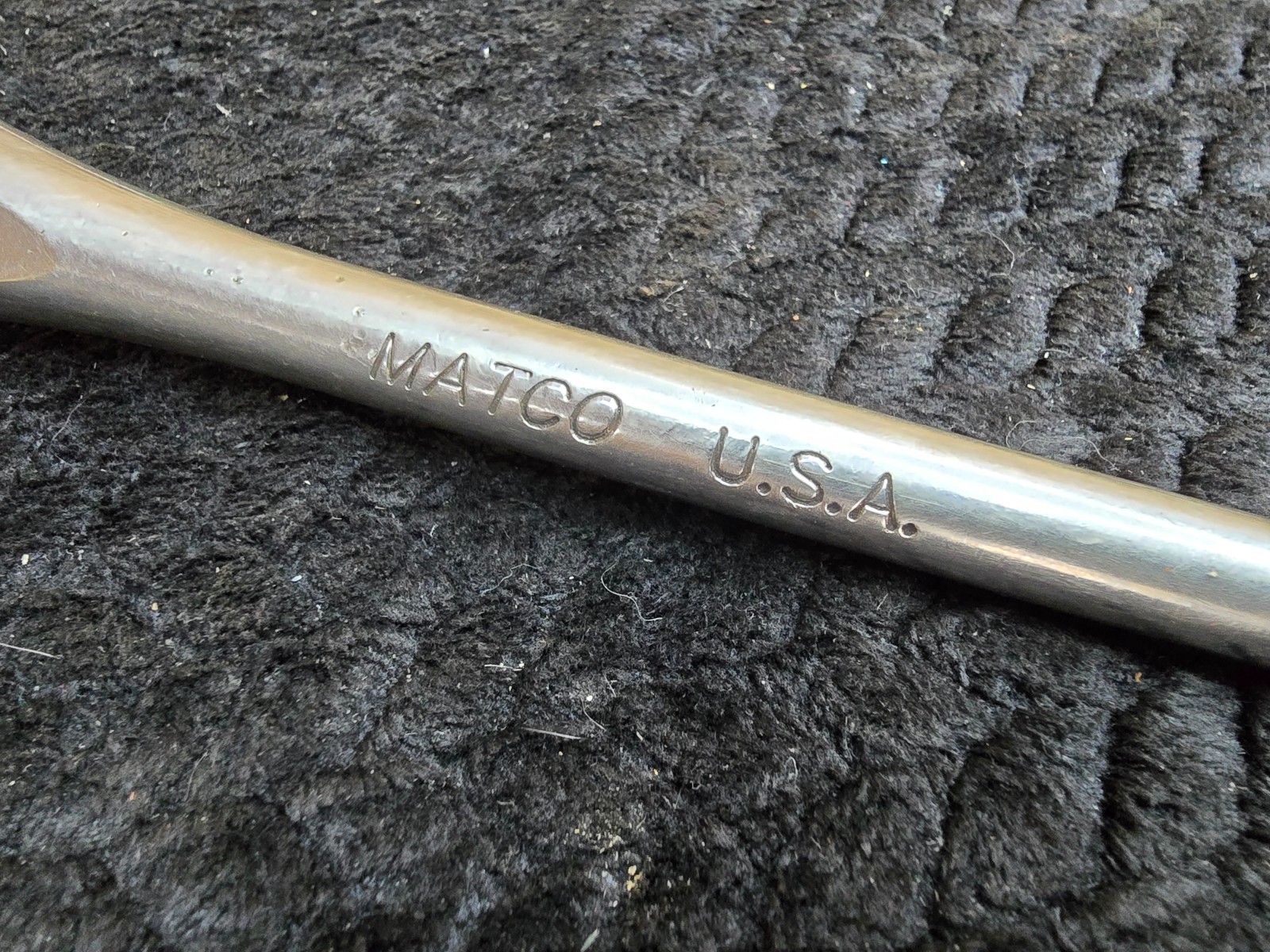 NICE USED USA Matco 1/2″ Ratchet CFR15T Chrome Style Rathet