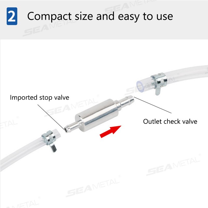 Hydraulic Brake Bleeder Tool Lockable Bleeding Hose-One Way Check Valve Tube