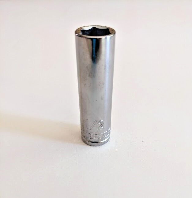 Husky 3/8 Inch Drive 6 Point SAE Deep Socket(s) – PICK YOUR SIZE