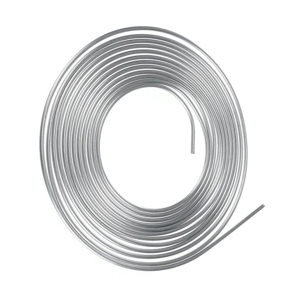 Copper Coated Steel Brake Line 3/16 inch 25 Feet for General Automotive Use