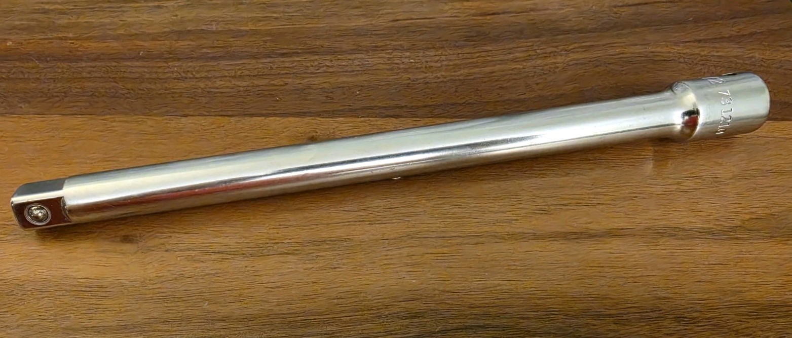 Vintage Easco 731210 1/2″ Drive 10″ Socket Extension Bar USA Mechanics Tool