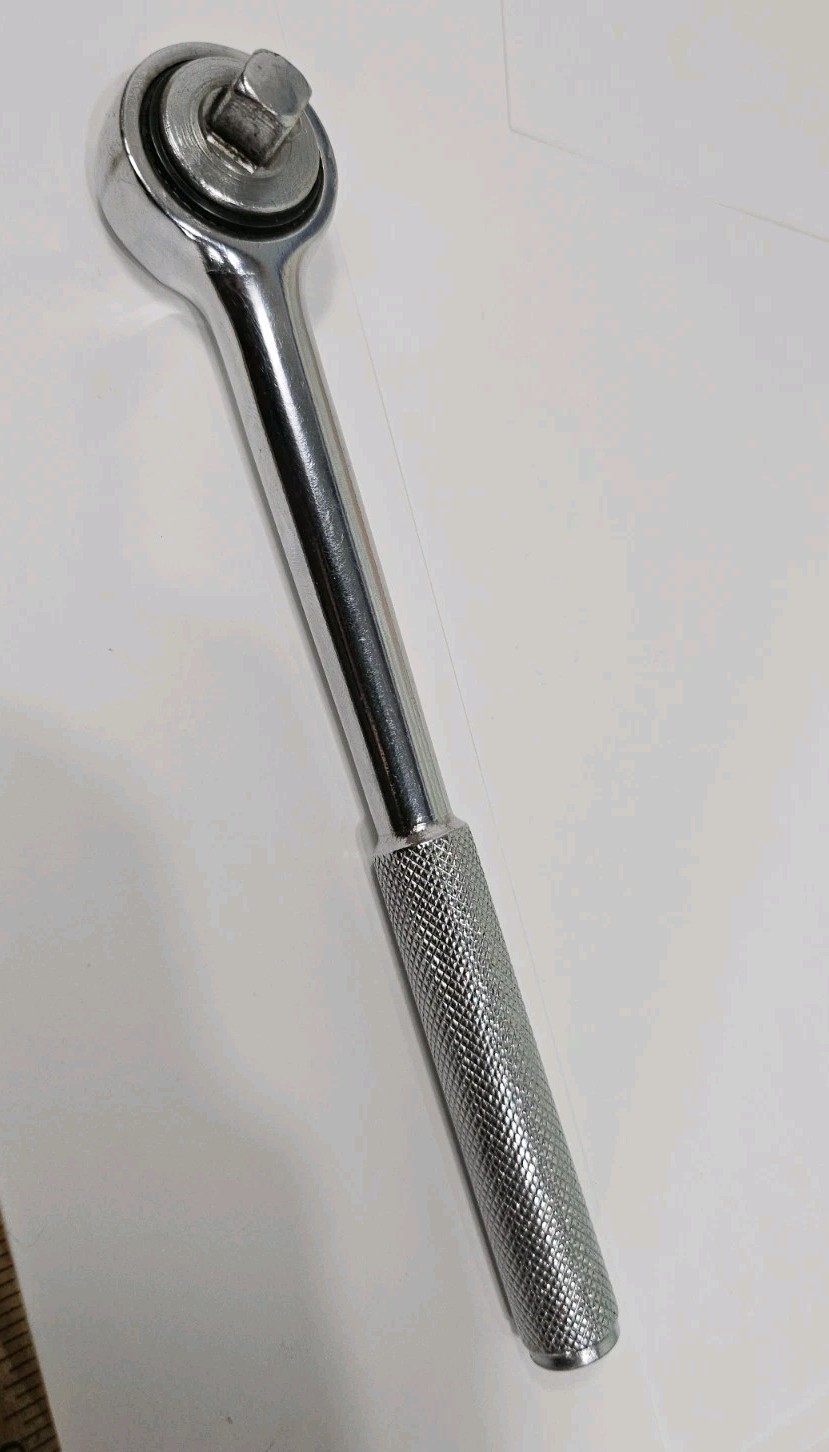 HERBRAND 32000 3/8» Drive Knurled Handle Thumb Wheel Ratchet