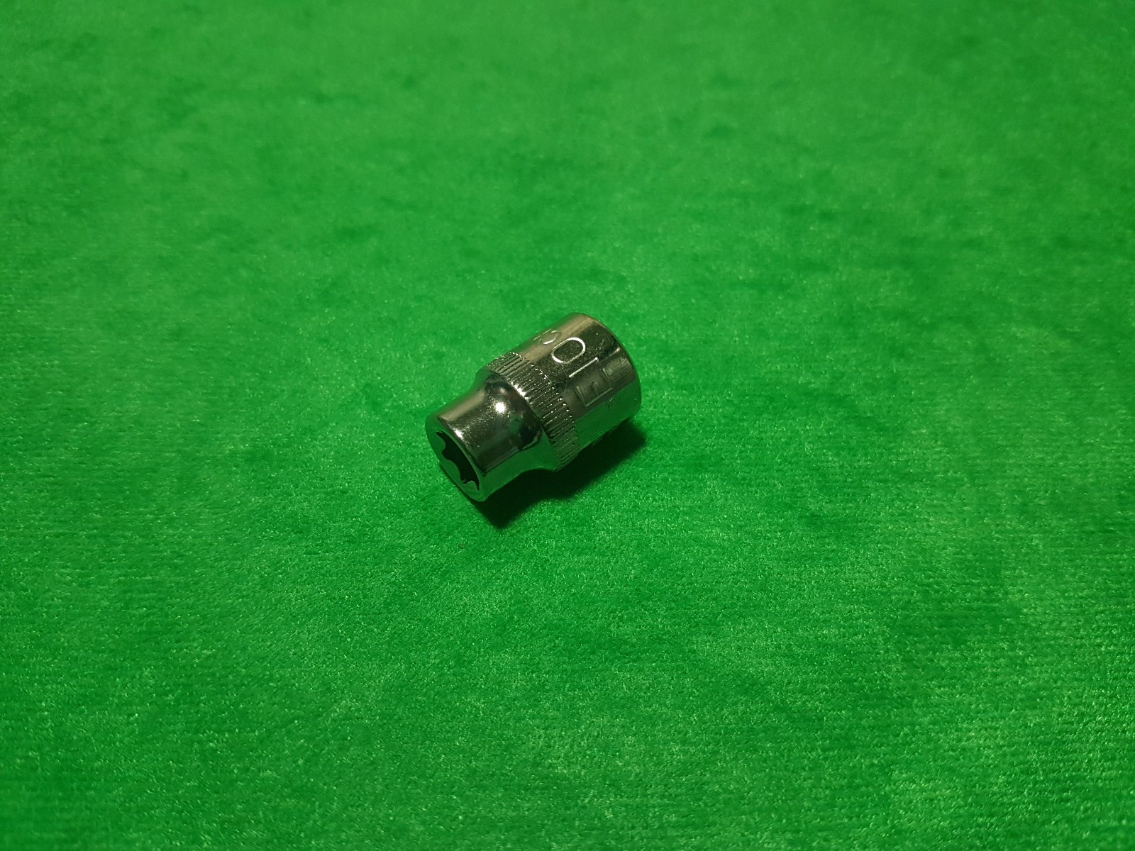 Halfords advanced E10 torx 3/8» drive shallow socket **FAST FREE POST**