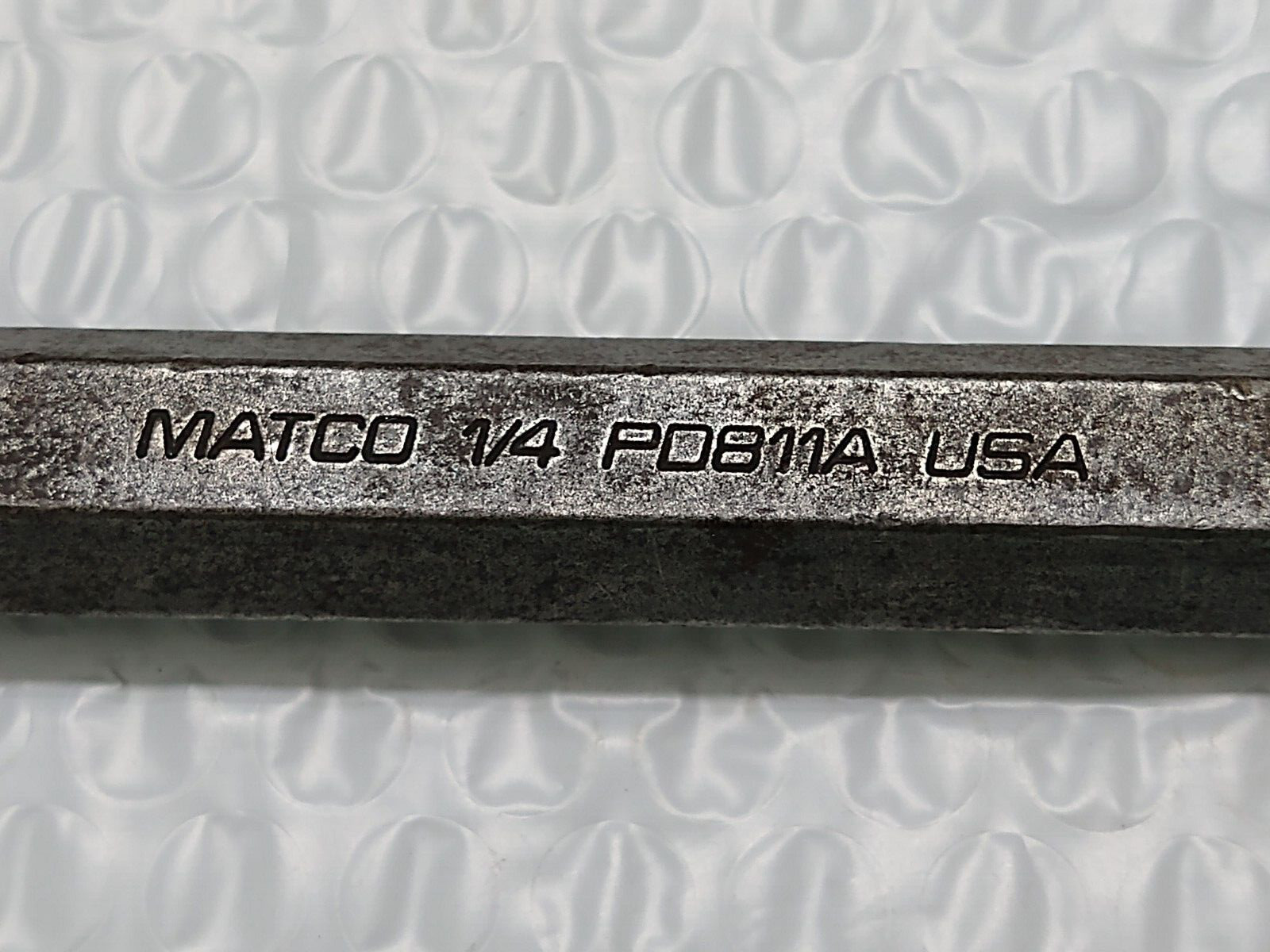 MATCO TOOLS USA PO811A, 10.25″ LONG PUNCH.