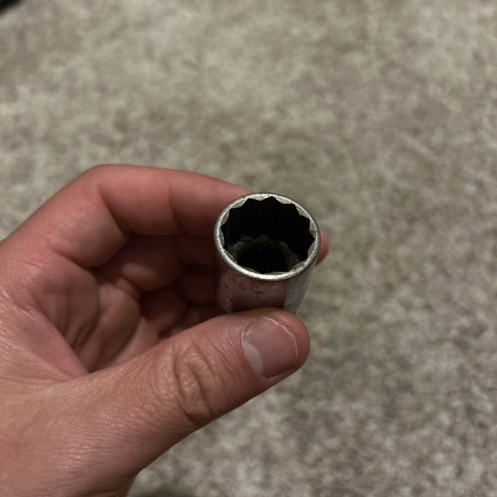 Blackhawk 3/4″ 12 Pt Shallow Socket 1/2″ Drive 6624 Vintage USA