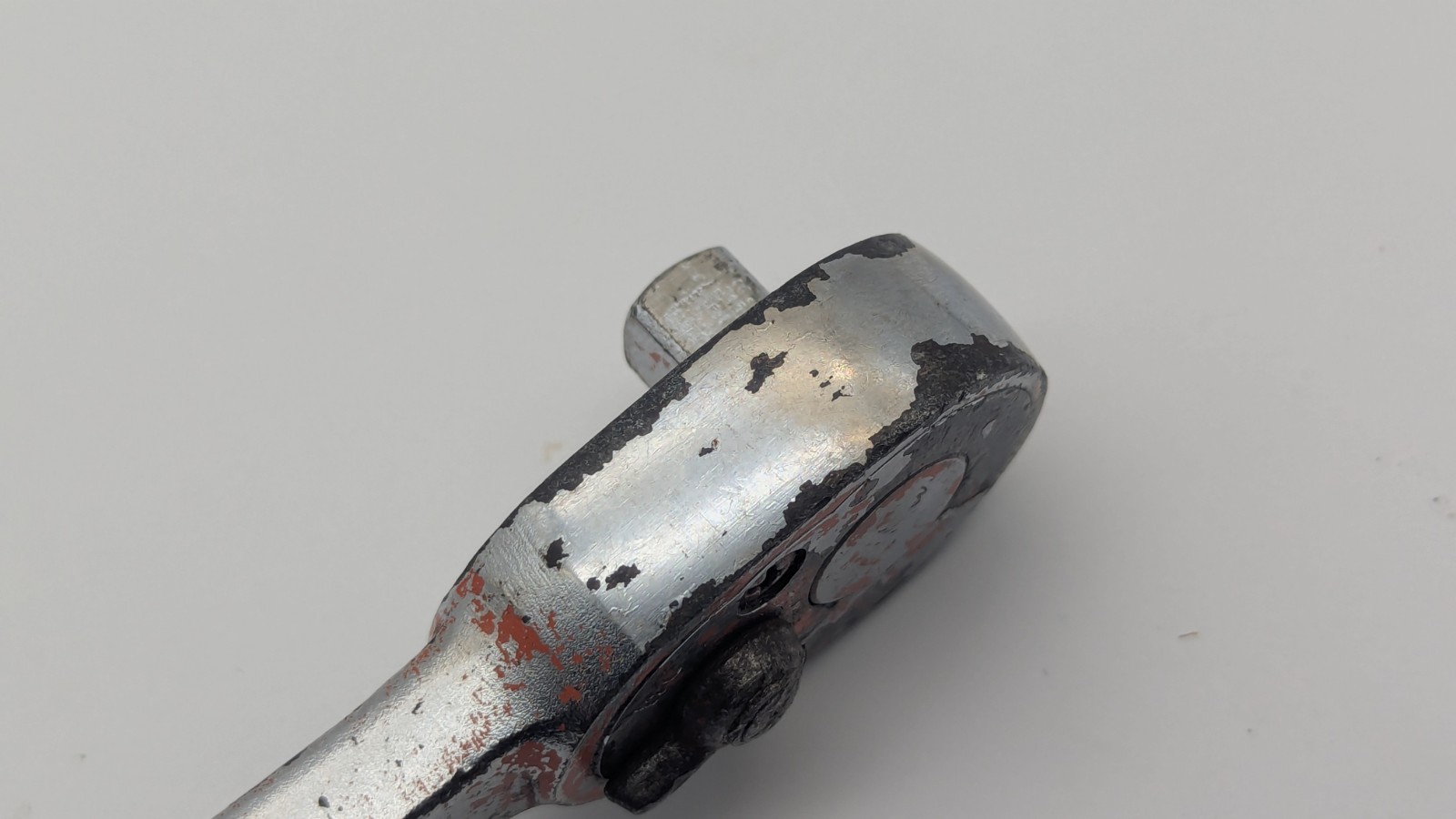 Vintage GRAY Tools Canada Ratchet S57 3/8″ DRIVE – HTF MODEL LOOK READ