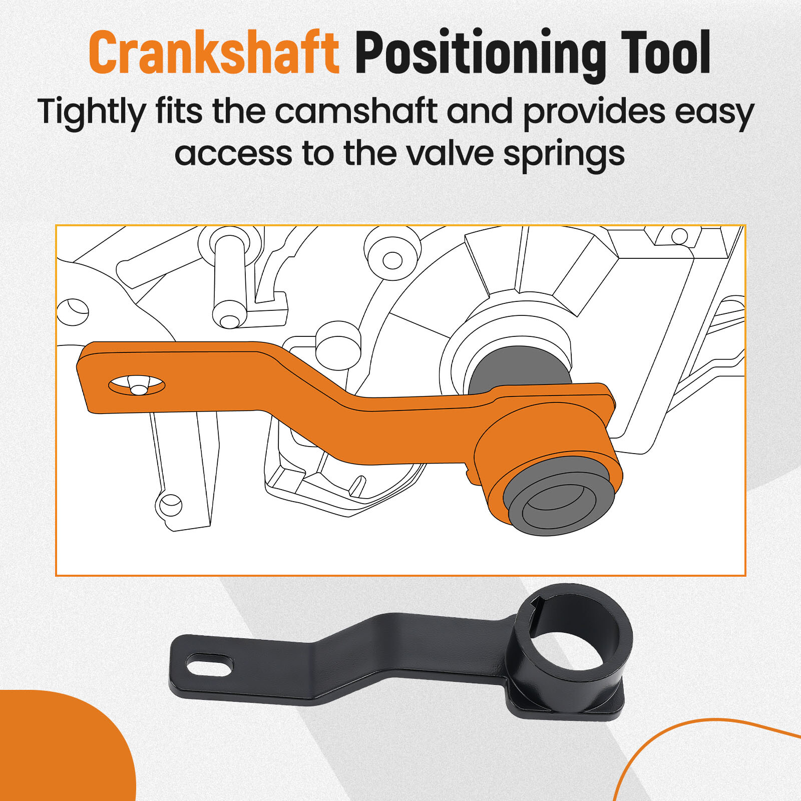 Camshaft Holding & Positioning Tool For Ford F-150 F-250 F-350 V8 5.4L 6024
