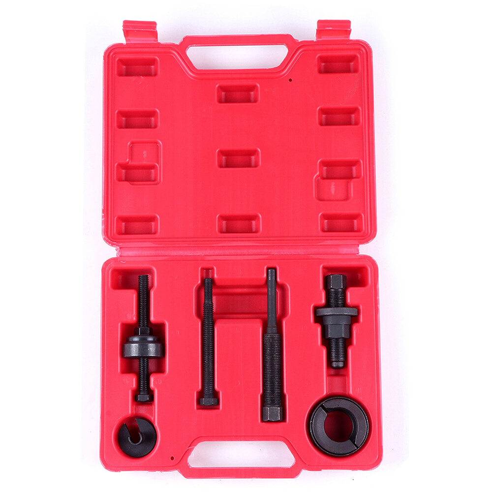 Power Steering Pump Pulley Puller Remover Installer Tool Kit Removal for GM Ford