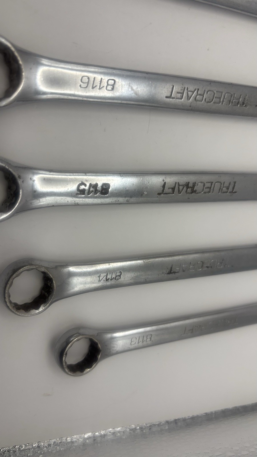 True Craft 12 Point 8 Wrench Set 22mm,21mm,19mm,18mm,16mm,15mm,14mm,13mm Japan