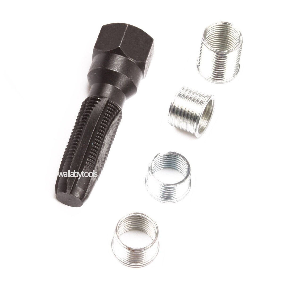 New 14mm Spark Plug Re-thread Rethread Rethreader Repair Tap Tool Reamer