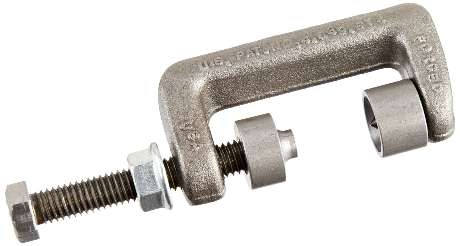 Nickson Stainless Steel Clamp-A-Stud 1/4″ to 1-3/4″ | Durable Automotive Fastene