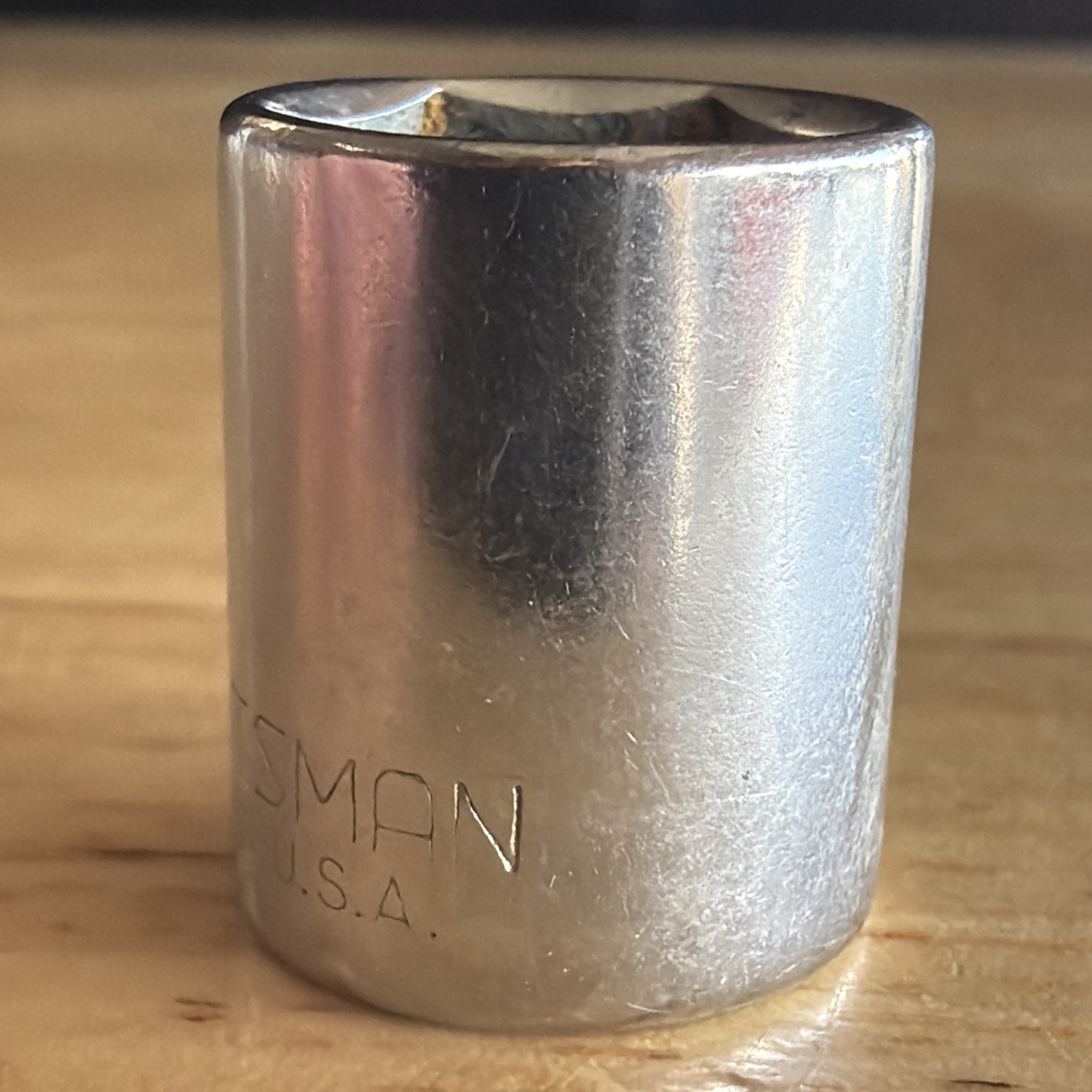 Craftsman 13mm Shallow Socket 1/4″ Drive 6 Point NO PART NUMBER USA