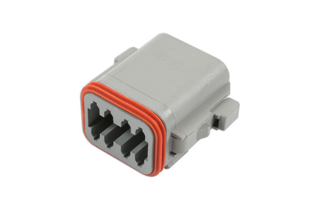 Connect 37502 Deutsch 8 Pin Plug Connector Kit 10 Pc