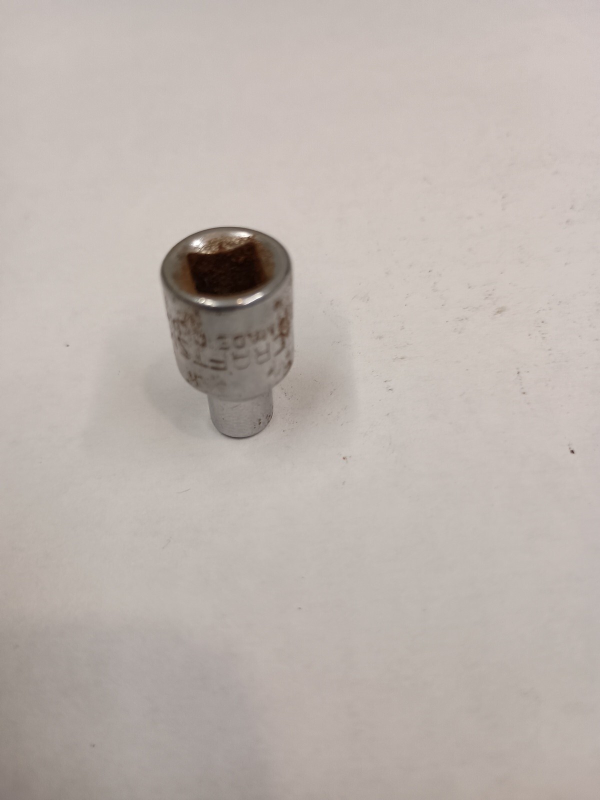 Craftsman -EE- 4mm 6 Point Shallow Chrome Socket 1/4″ Drive 43505 USA