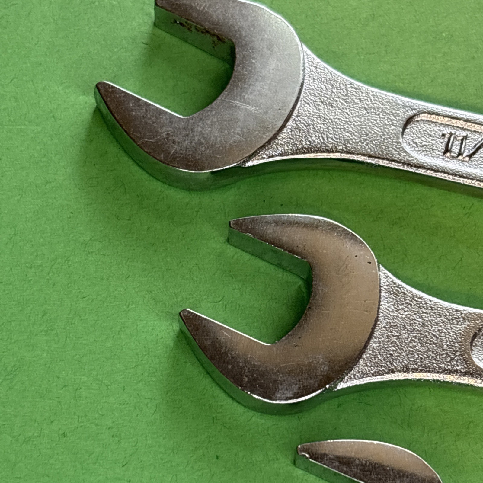 Vintage Sears 6pc SAE Wrench Set 4390 Made in Japan 3/8″-11/16″ 12 Point