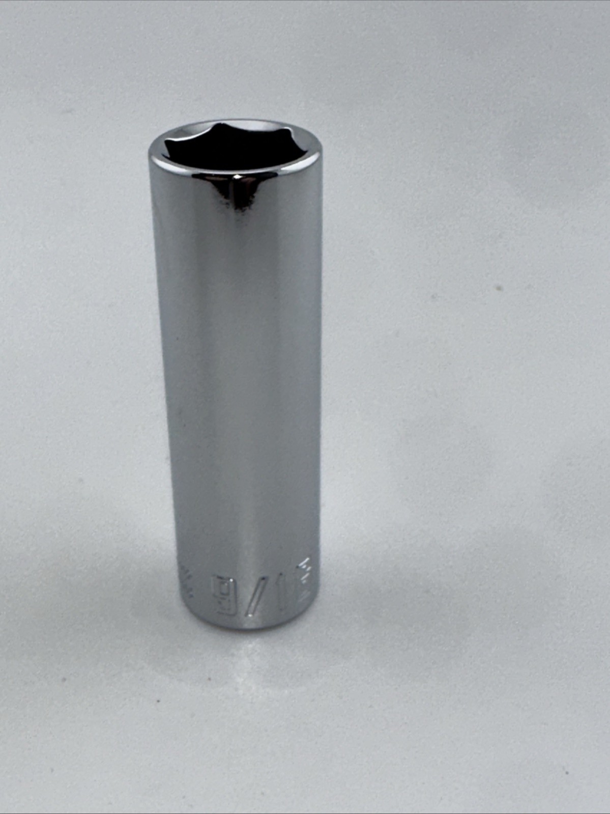 Craftsman 6 Point 3/8″ Drive Chrome Deep 9/16″ In. Socket CMMT43334. 0270