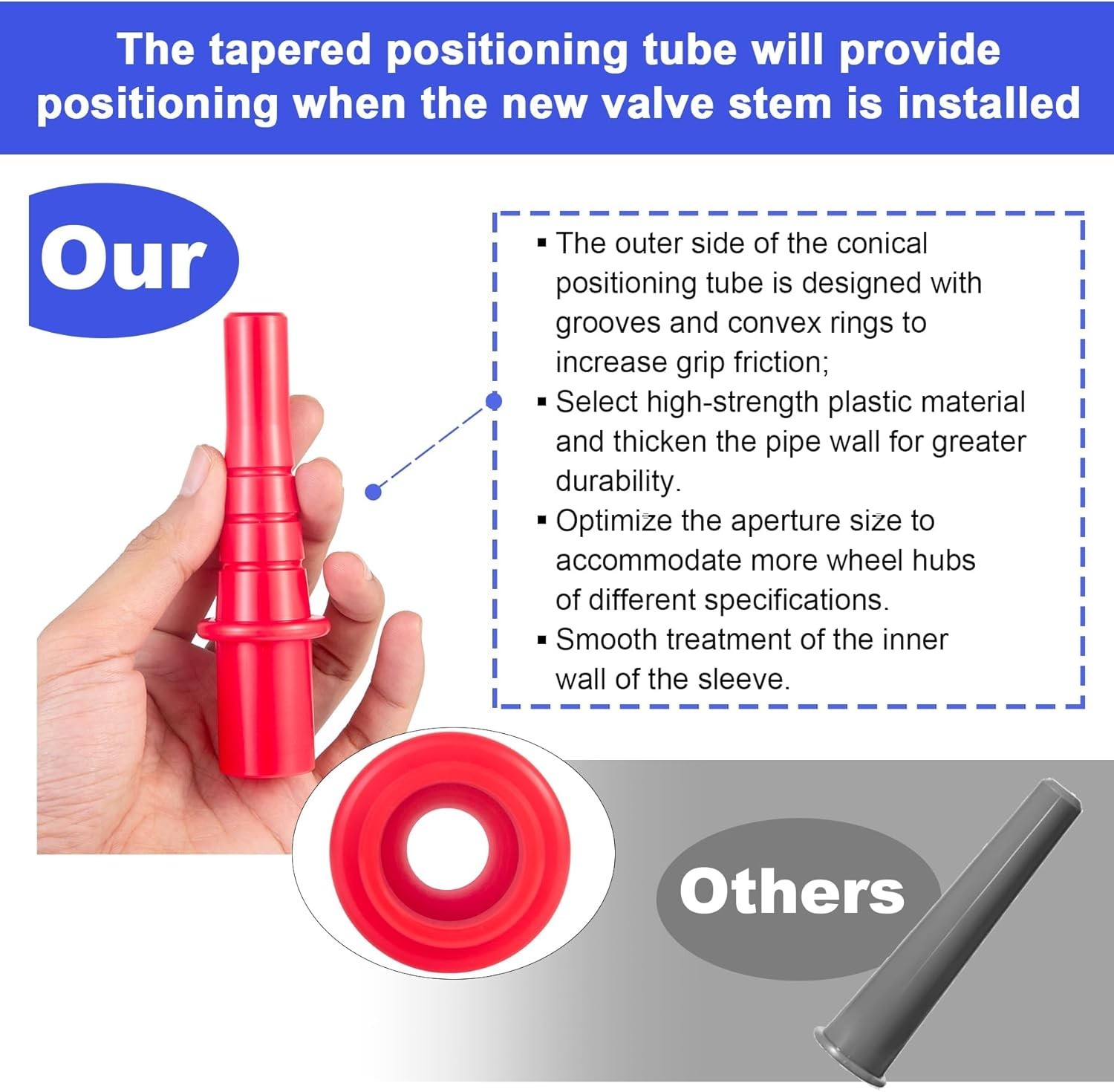 Quick Change Tire Valve Tool Kit,Tire Valve Stem Core Quickly Replacement Too…