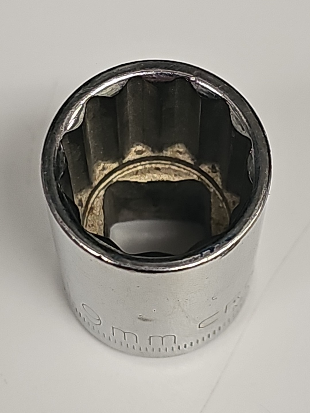 Craftsman 44238 19mm Semi-Deep Socket 12 Point 1/2″ Drive -G- USA 🇺🇸