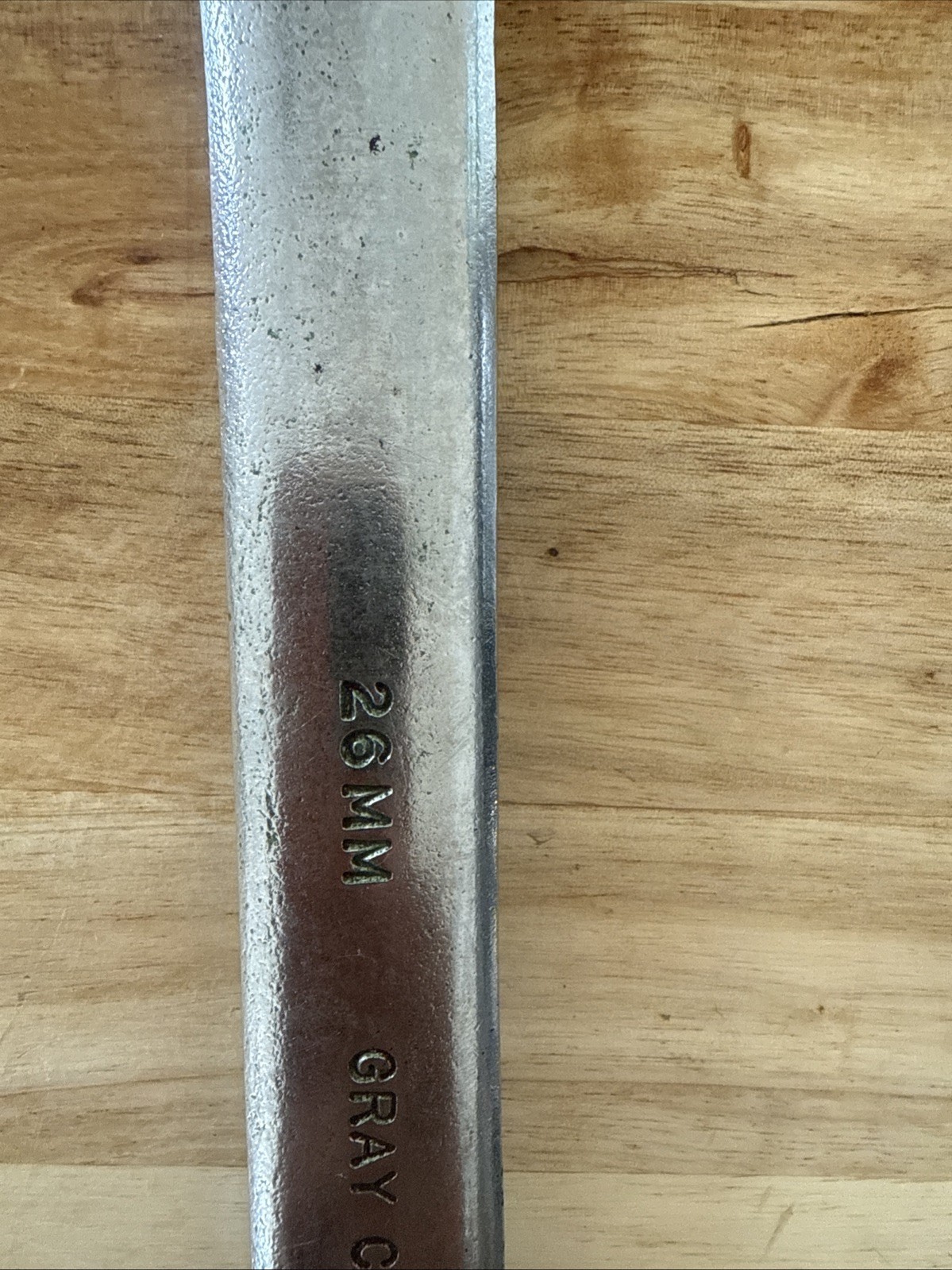GRAY Canada MO26 26mm Combination Wrench – Made In Canada 12 Point