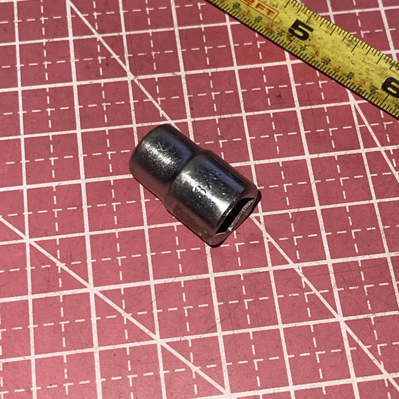 NOS Husky USA CB1212 3/8 In SAE 12 Point 3/8″ Drive Socket Vintage