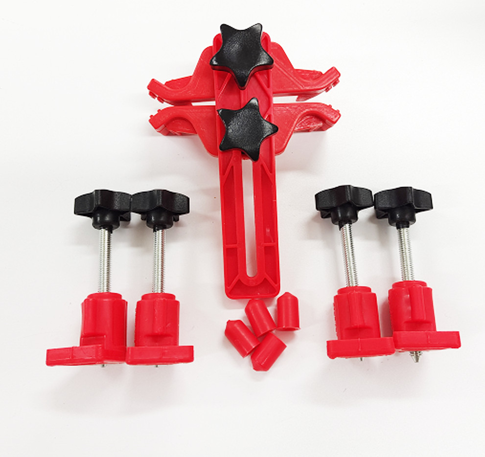 Engine Timing Locking Tool Dual Cam Clamp Camshaft Universal Sprocket Gear Kit