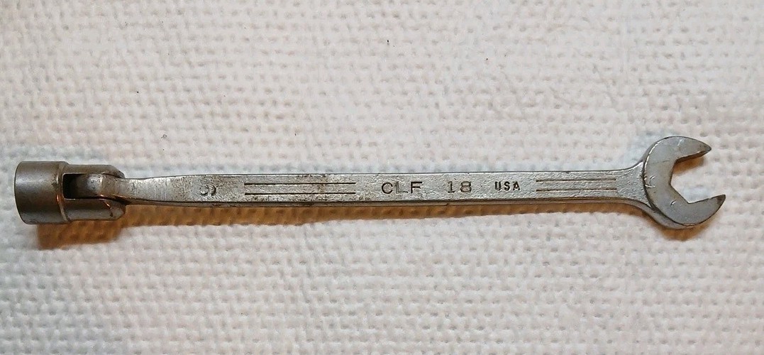 Mac 6Pc Combination Flex Head Socket End Wrench Set «1/4-9/16»