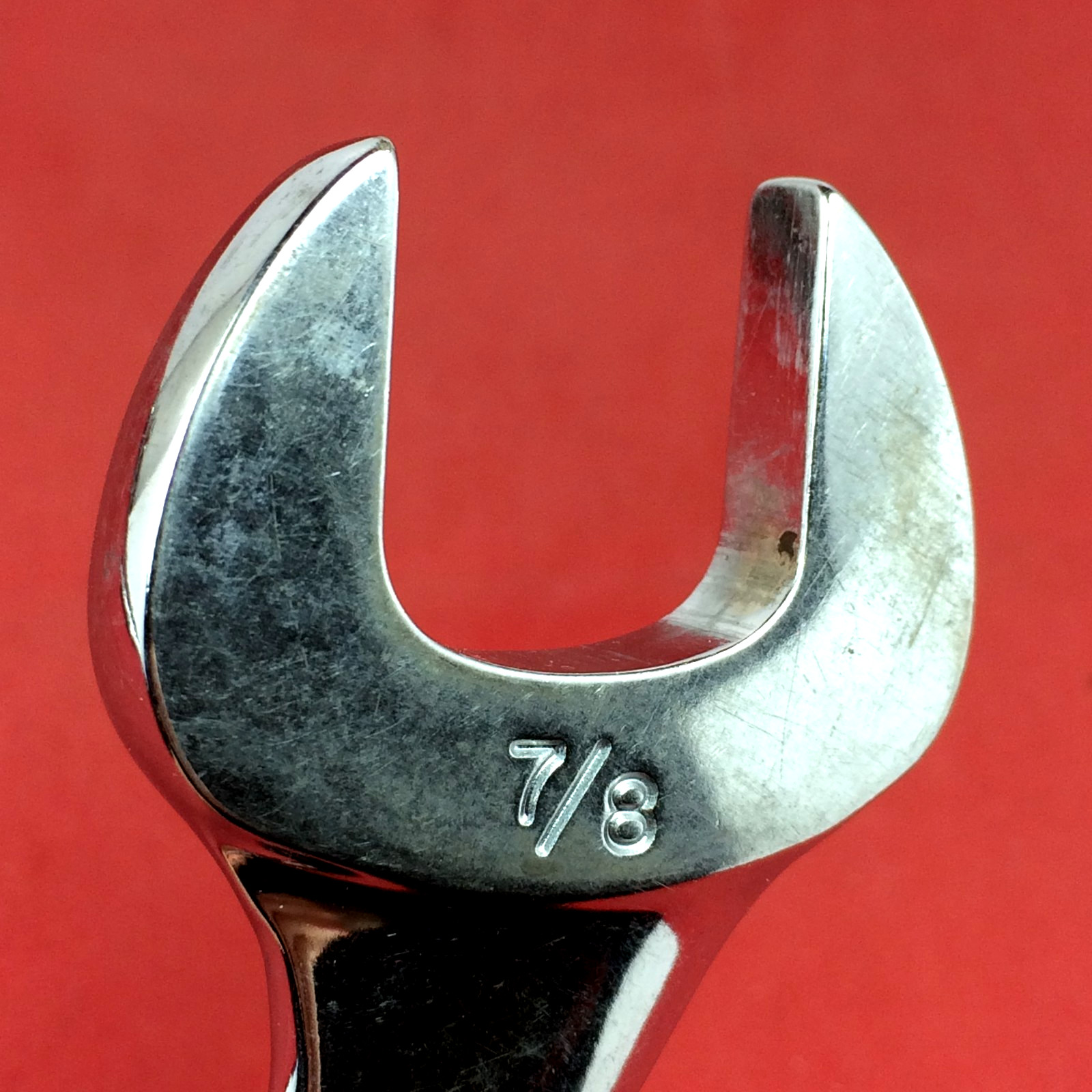 Snap-on 7/8″ VS28 SAE 4-way Angle Open-End Wrench Underline