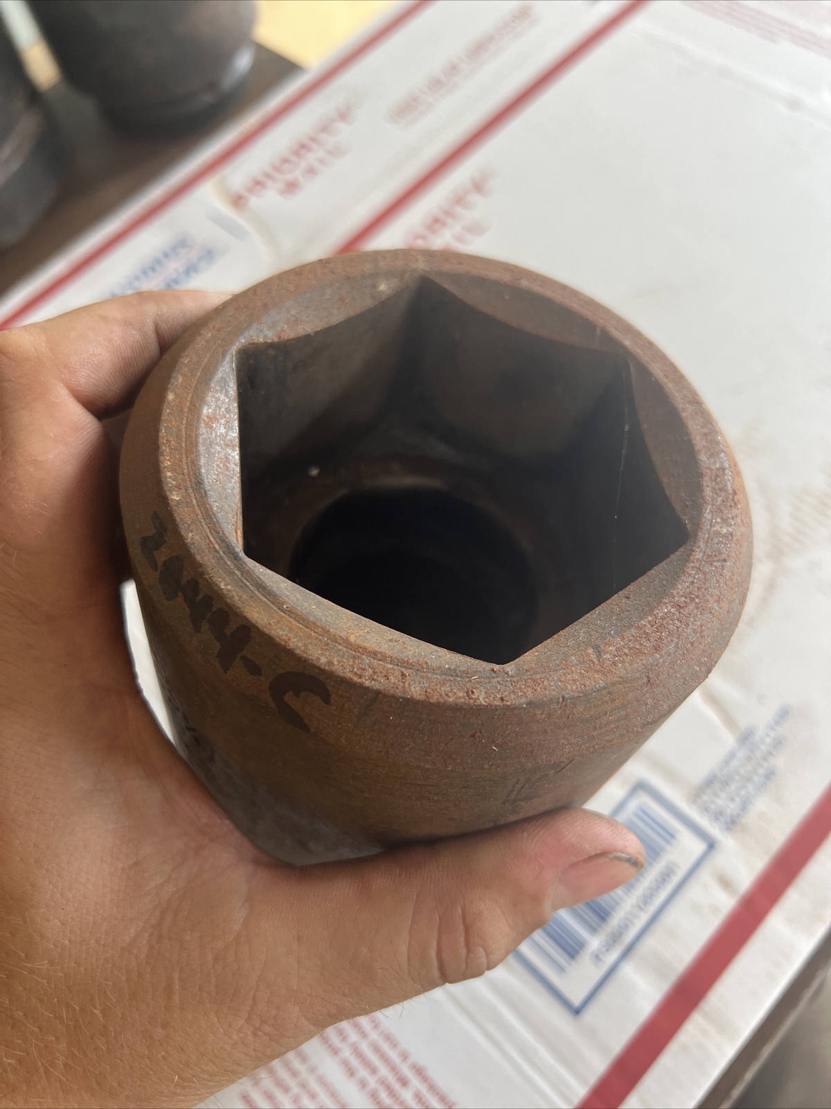 Proto 15044-L 1-1/2″ Drive 2 3/4″ 6-Point SAE Standard Socket ED4U #2044C