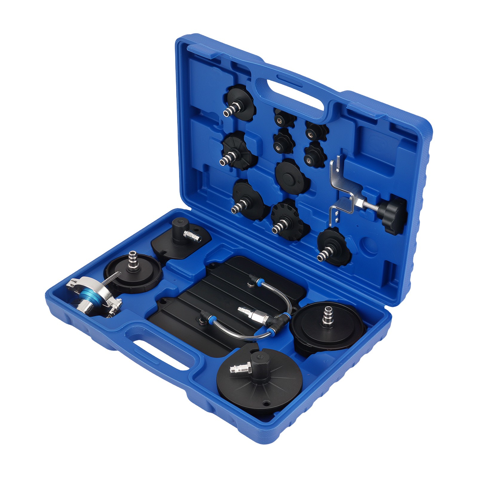 12 Pcs Brake Master Bleeder Kit Brake Bleeder Adapter Set for Most Vehicles