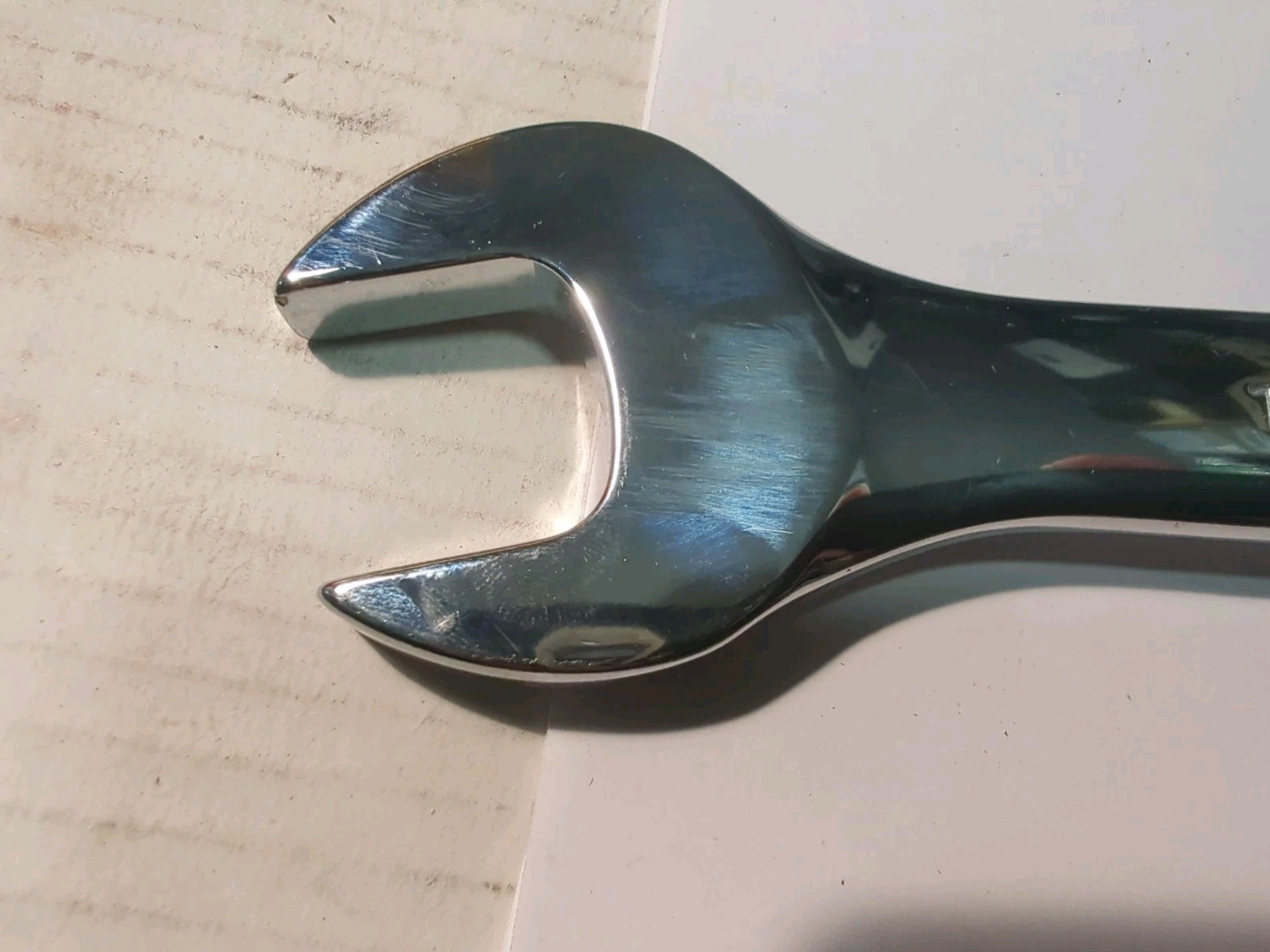 Nice S-K Tools 1” 88232 12 Point Polished Chrome Combination Wrench USA