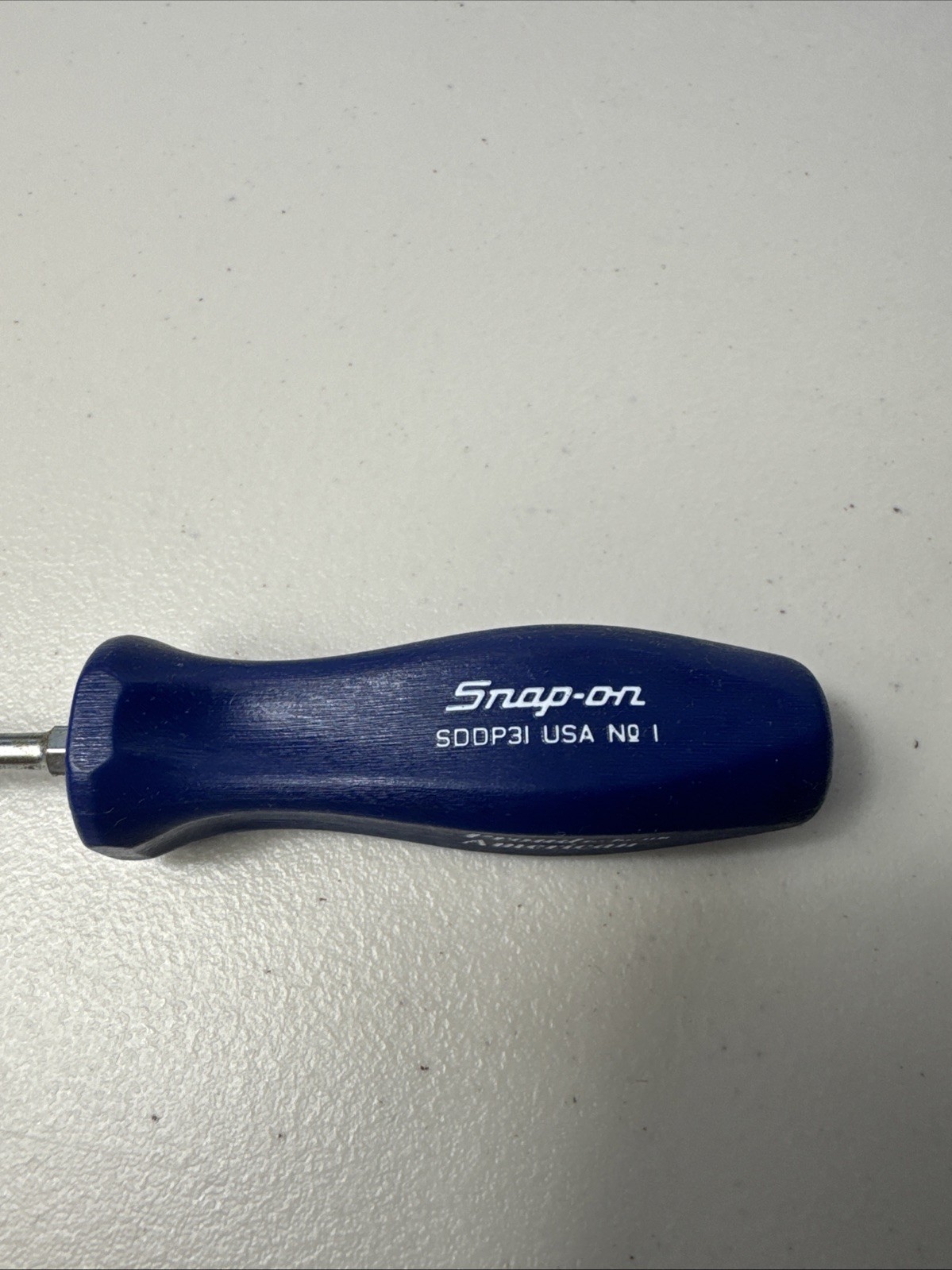 Snap-on Tools USA Blue /Purple Hard Handle #1 Phillips Screwdriver SDDP31