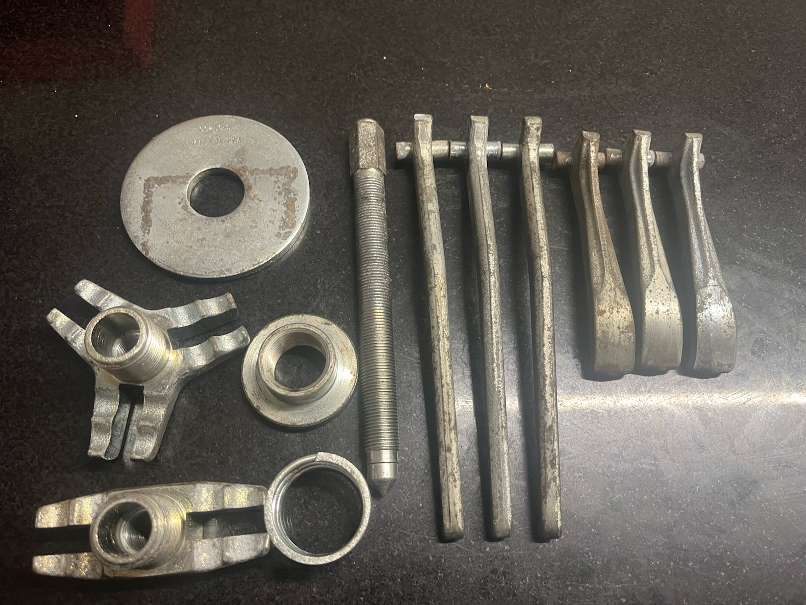 Snap On 13 pc Medium-Duty General Purpose Puller Set CJ250