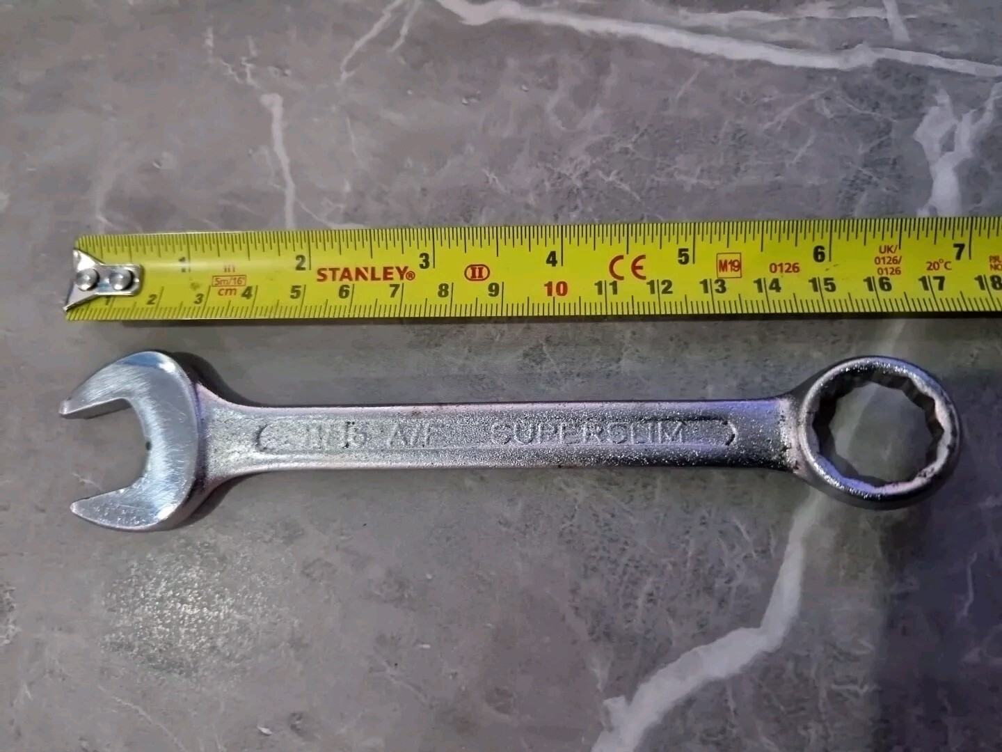 Williams Superslim 11/16″ AF Short Combination Spanner