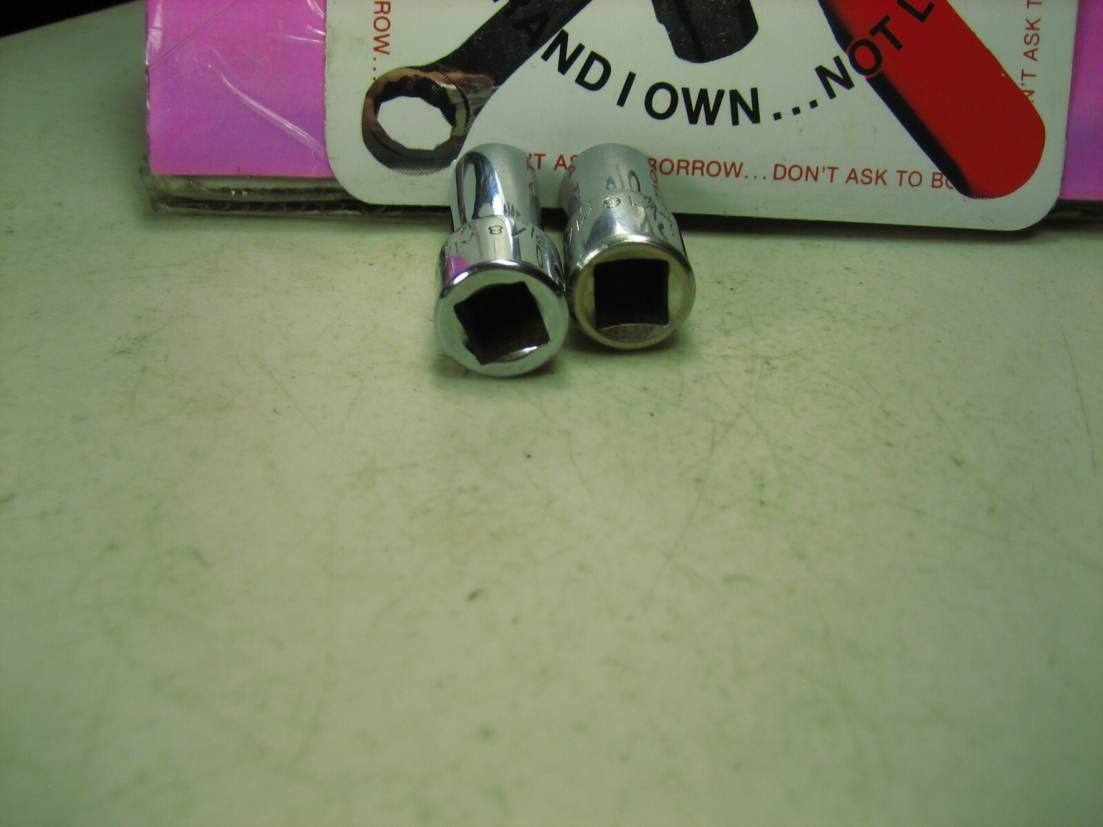 MAC – Lot Of 2 Sockets , 3/8” Drive, 12 Pt, (3/8” XD122)( 7/16” XI142)