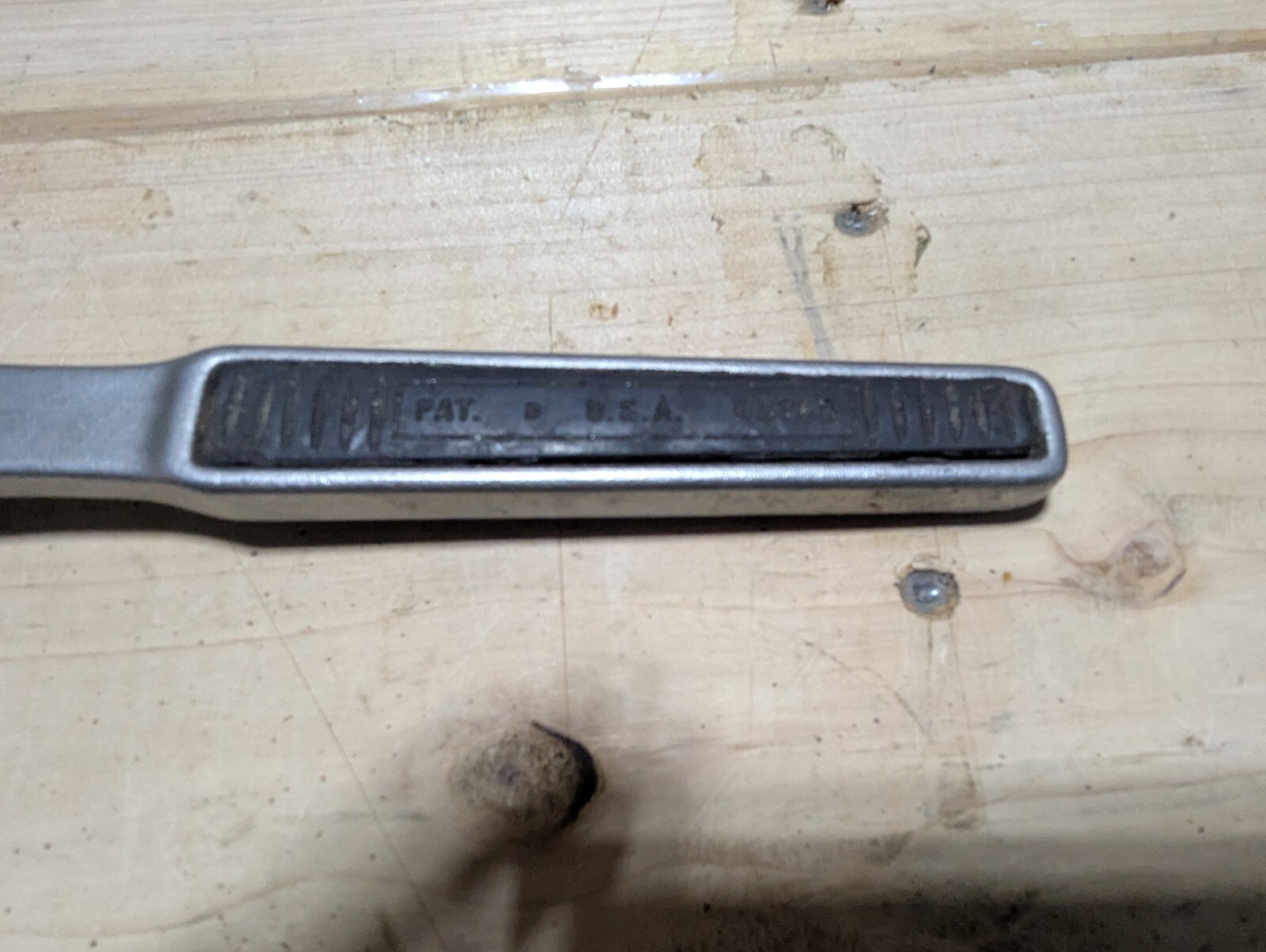 Vintage Craftsman 1/2″ Drive Stainless Steel 43763 Ratchet Socket Wrench Tool
