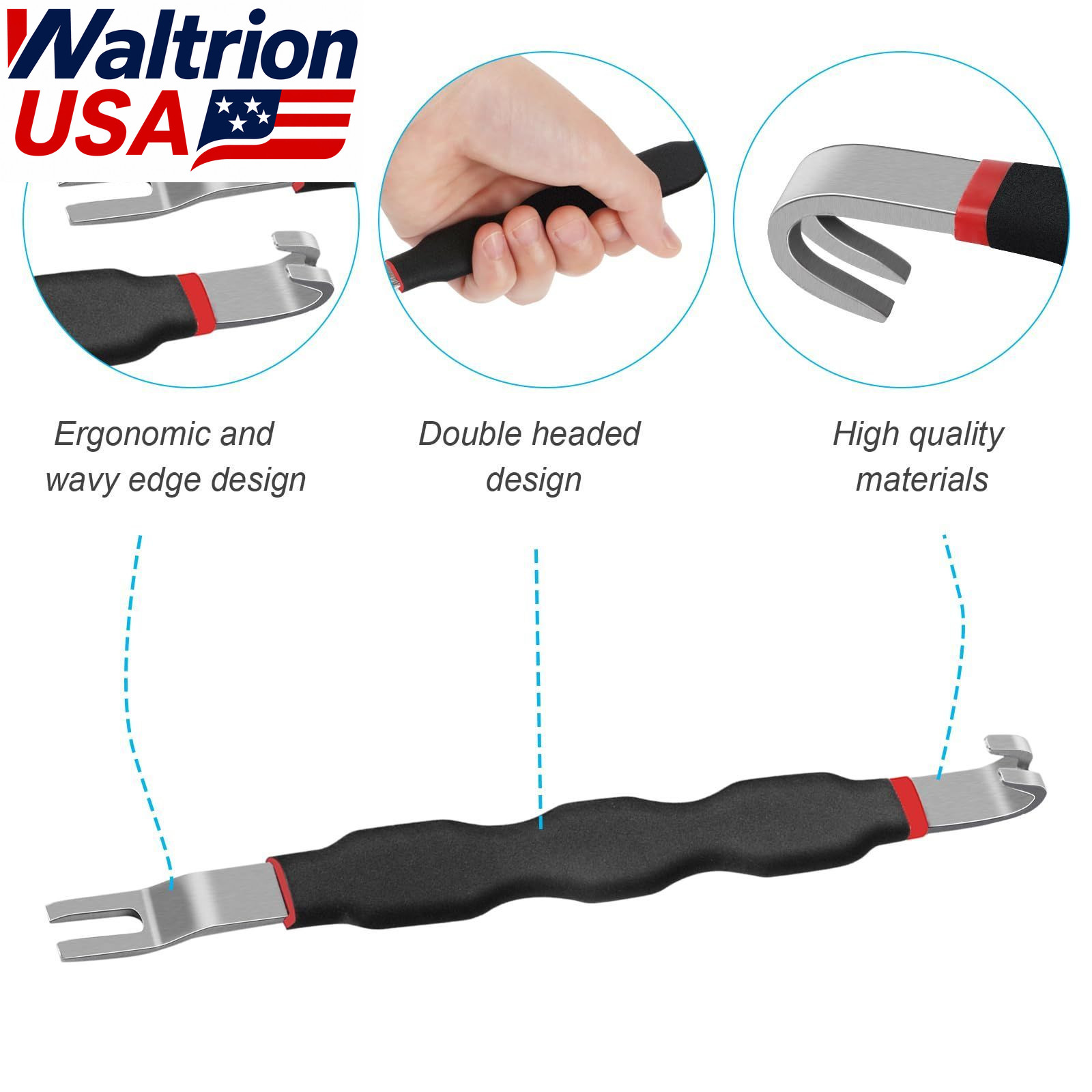 Electrical Disconnect Pliers 13120 Automotive Connector Removal Tool 7.48″