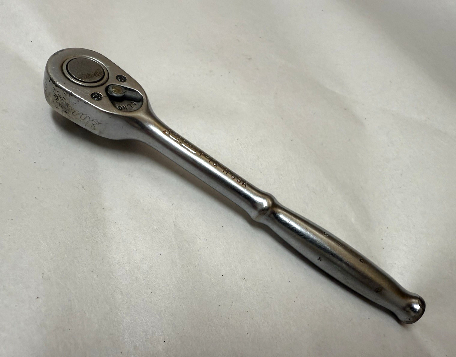 1957 Snap-On USA 3/8″ Drive Ratchet Standard F-70-M