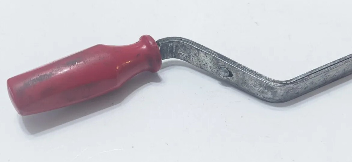 K-D 2203 Reversible Ratcheting Fan Belt Tensioning Wrench Tool with ½» socket