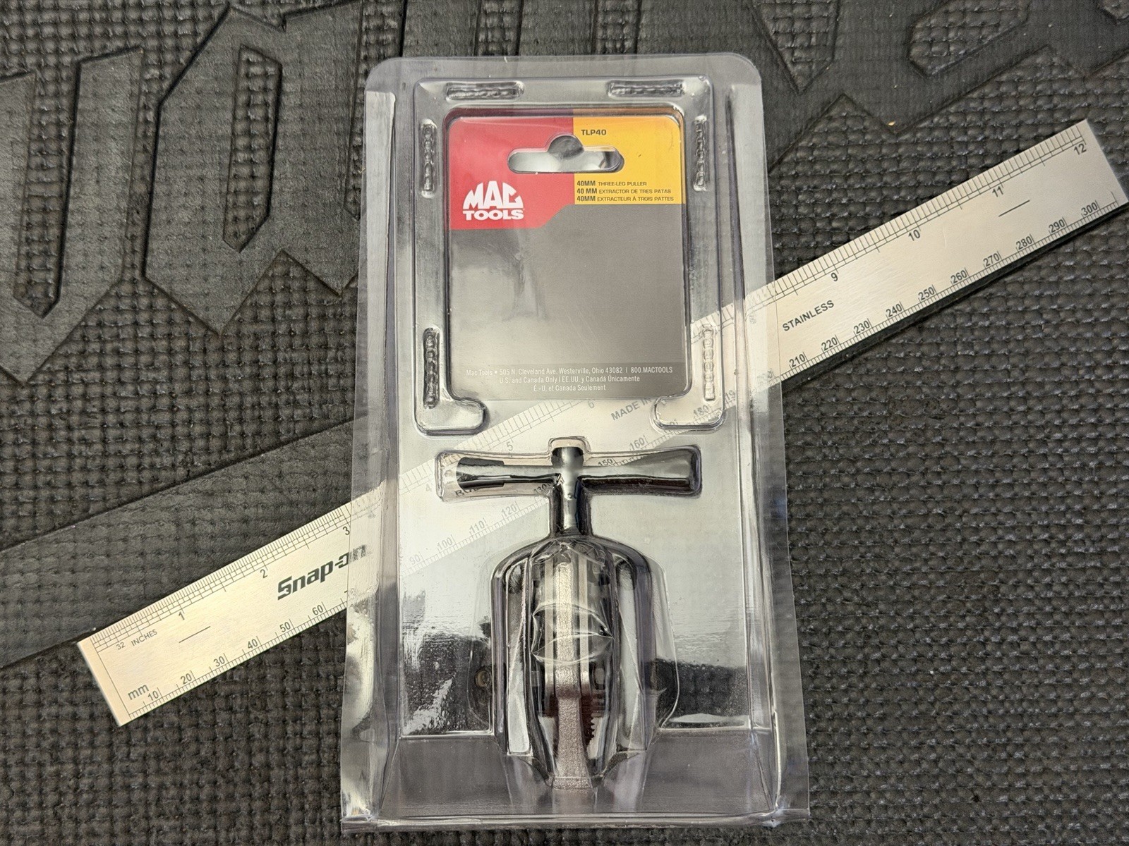 NEW Mac Tools 40MM Three Leg Puller / Jaw Puller – TLP40