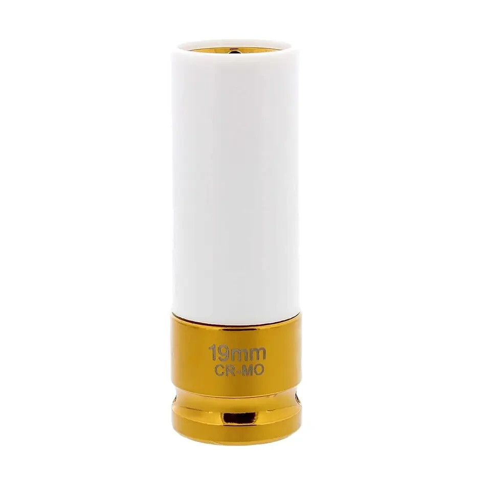 1/2 Inch Drive x 19 MM Thin Wall Lug Nut Socket