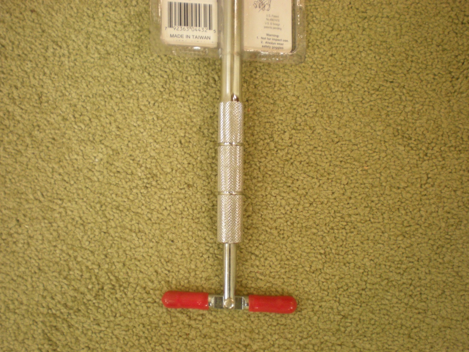 Sidewinder 3/8″ Drive Ratchet Speed Wrench with T-Handle