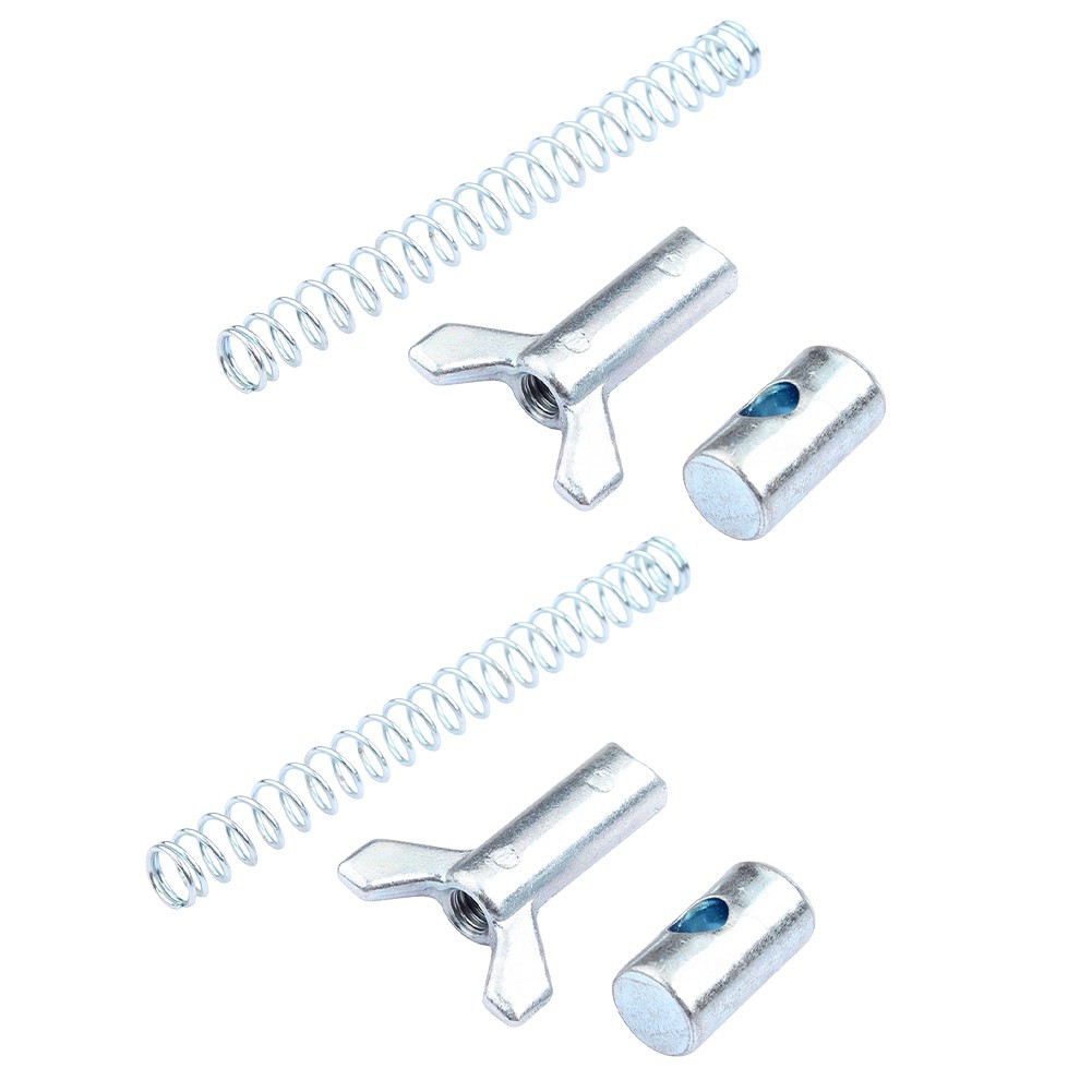 2PCS Brake Adjuster Nut Kit for Honda TRX450 FOREMAN 1998 to 2004 Models