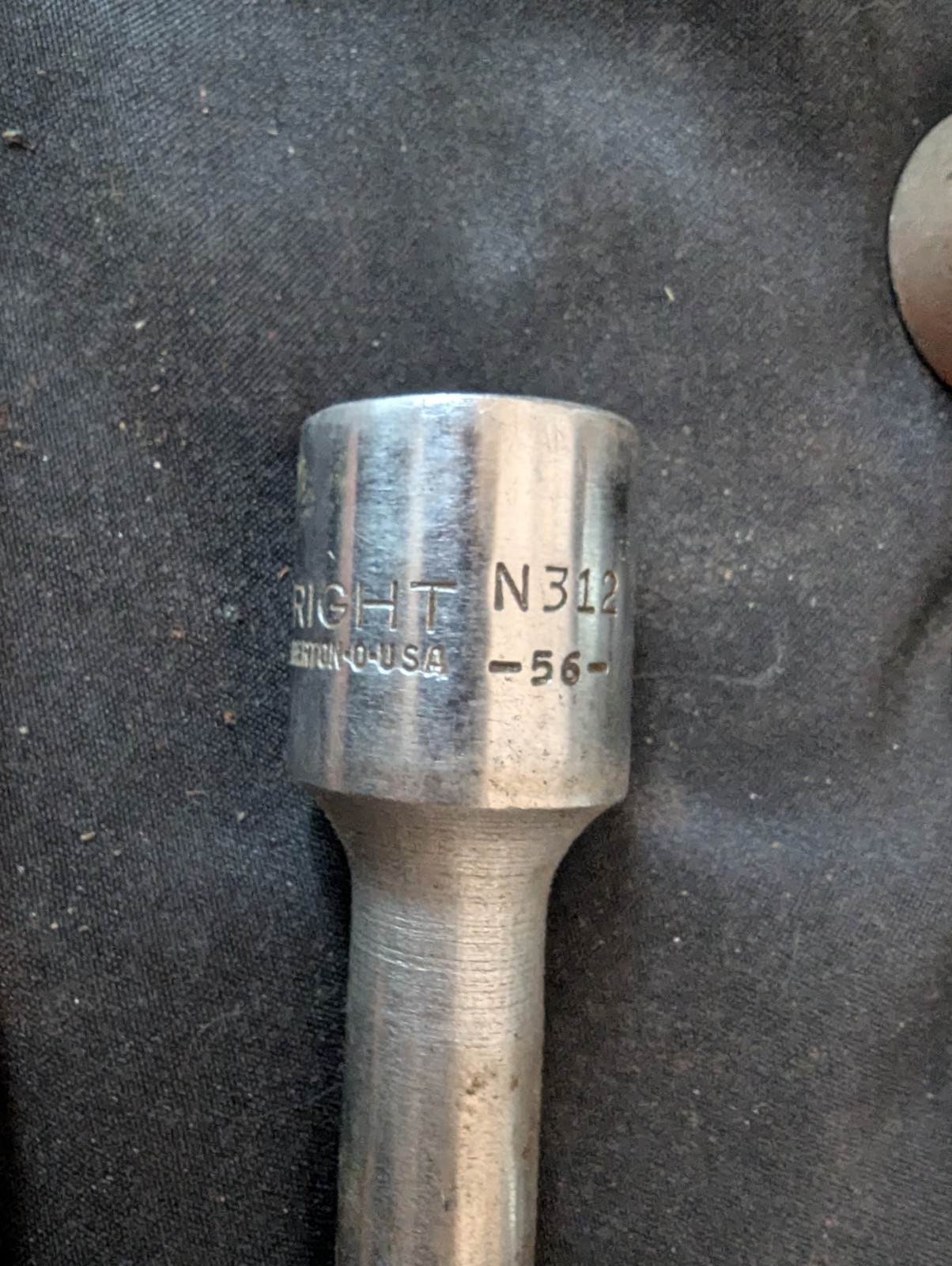 Vintage Wright Tools 3/4″ Dr 12pt Socket Set With Extensions 2-3/8″ To 1-1/16″