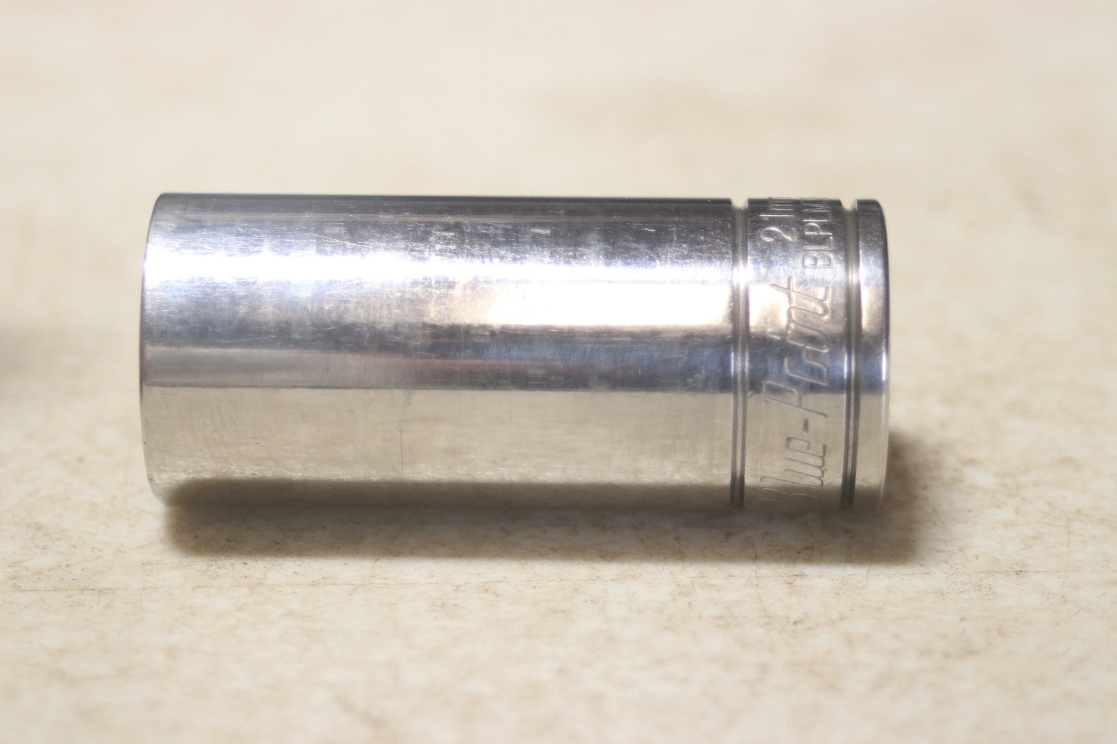 Blue Point BLPLM3821 3/8 inch drive 21mm 12 point deep socket
