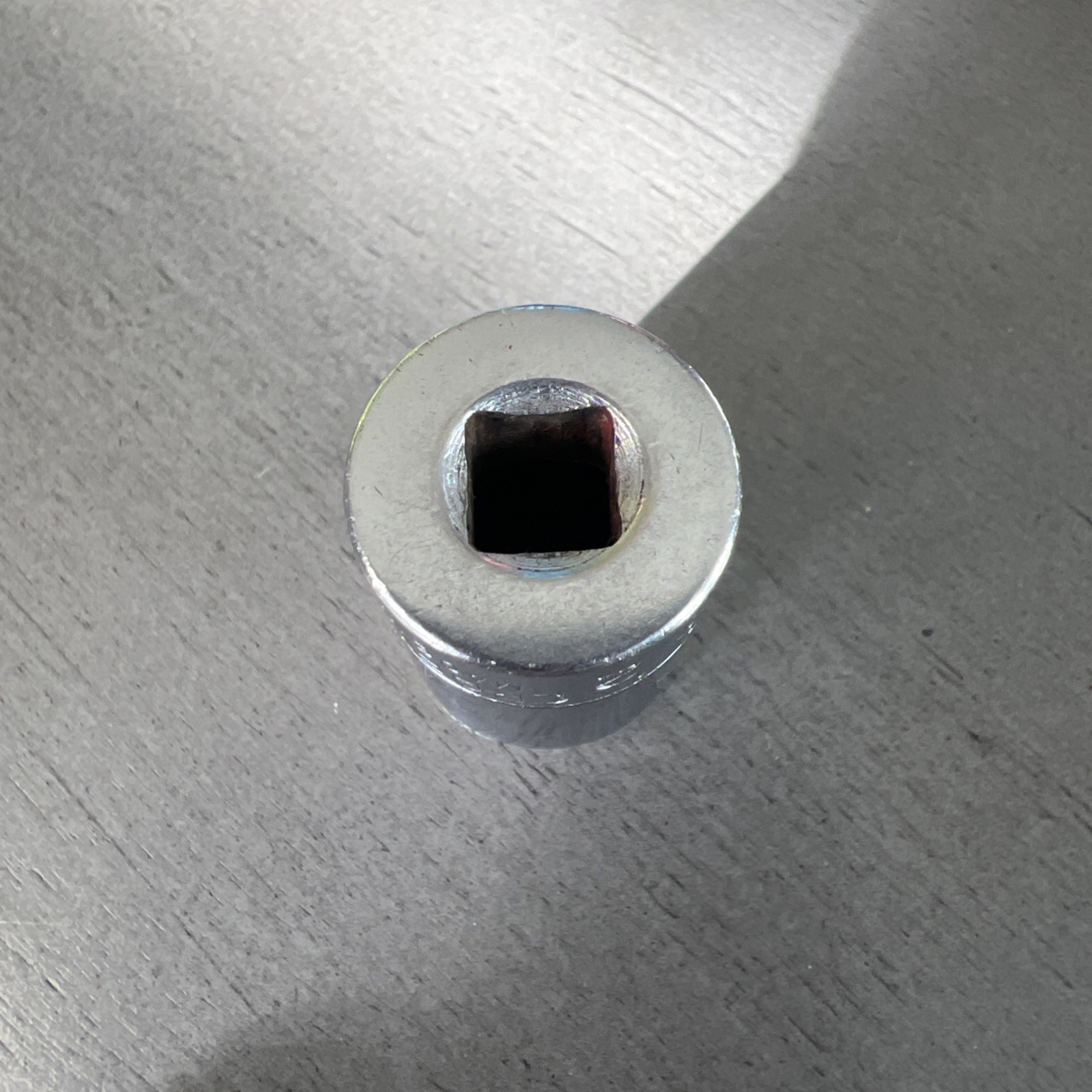 Craftsman USA 1/2″ Socket 6 Point 1/4″ Drive V 43499 (Two Lines)